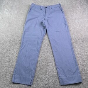 Bills Khakis Pants Mens 30x29 Blue M3 Slim Fit Twill Slacks Trousers
